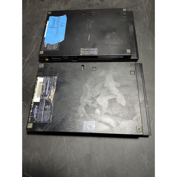 Lot of 2 Broken Slim Playstation 2 Sytems Good For Parts - Picture 6 of 10